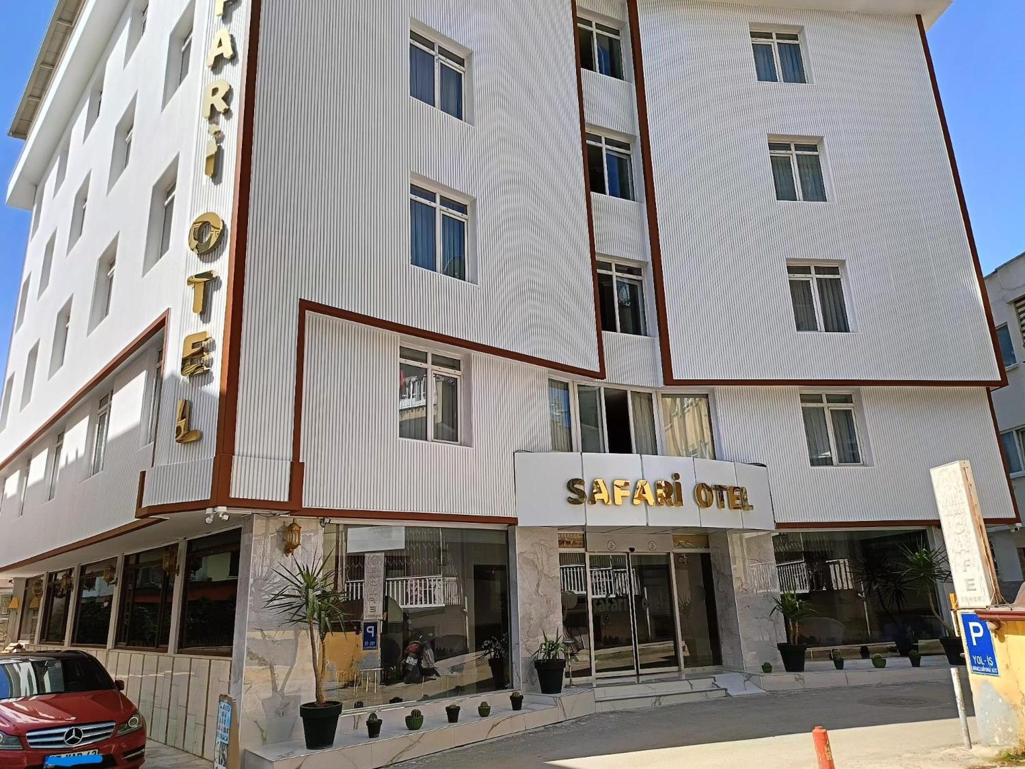 Safari Otel أنطاليا المظهر الخارجي الصورة