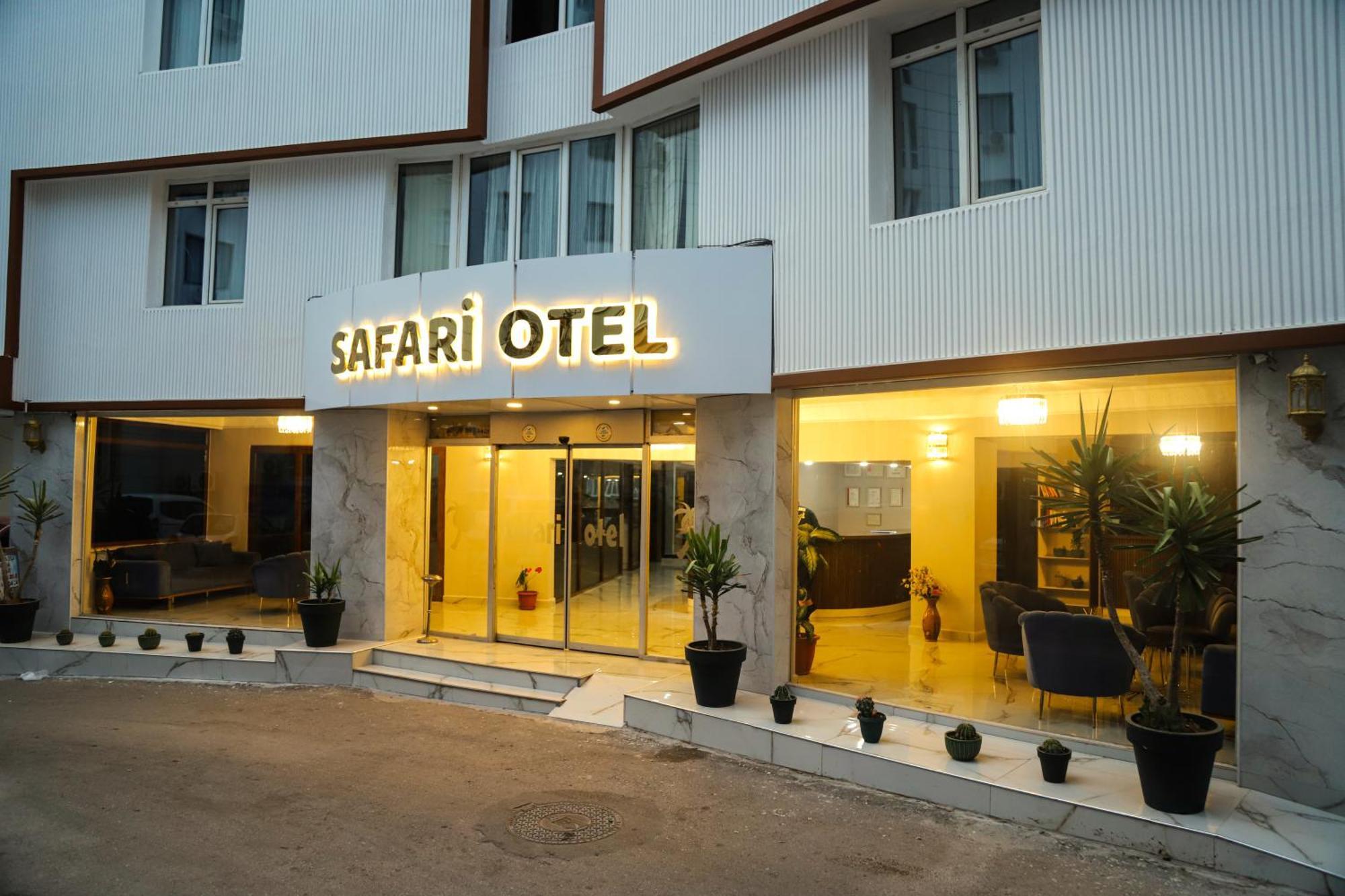 Safari Otel أنطاليا المظهر الخارجي الصورة