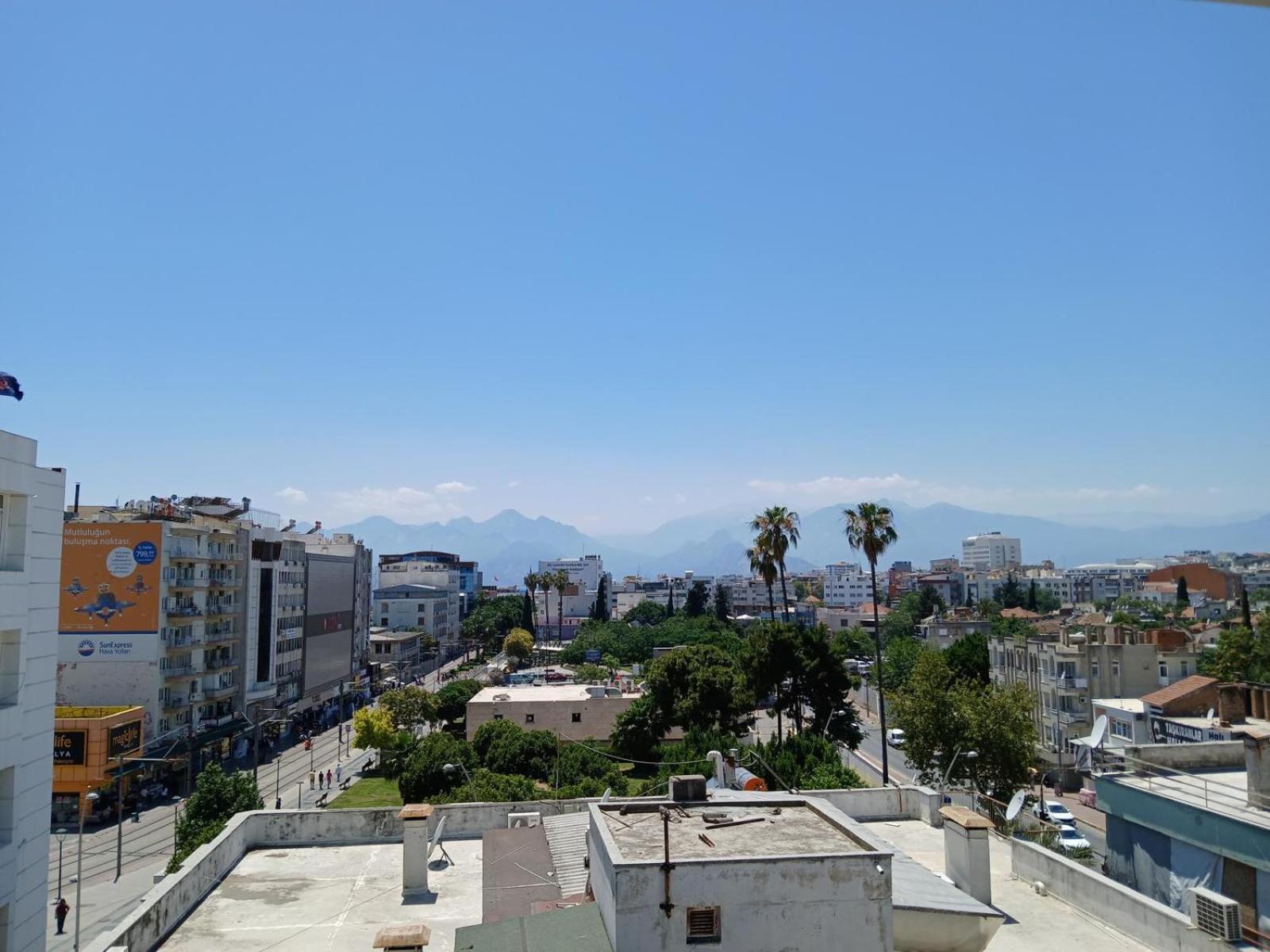 Safari Otel أنطاليا المظهر الخارجي الصورة