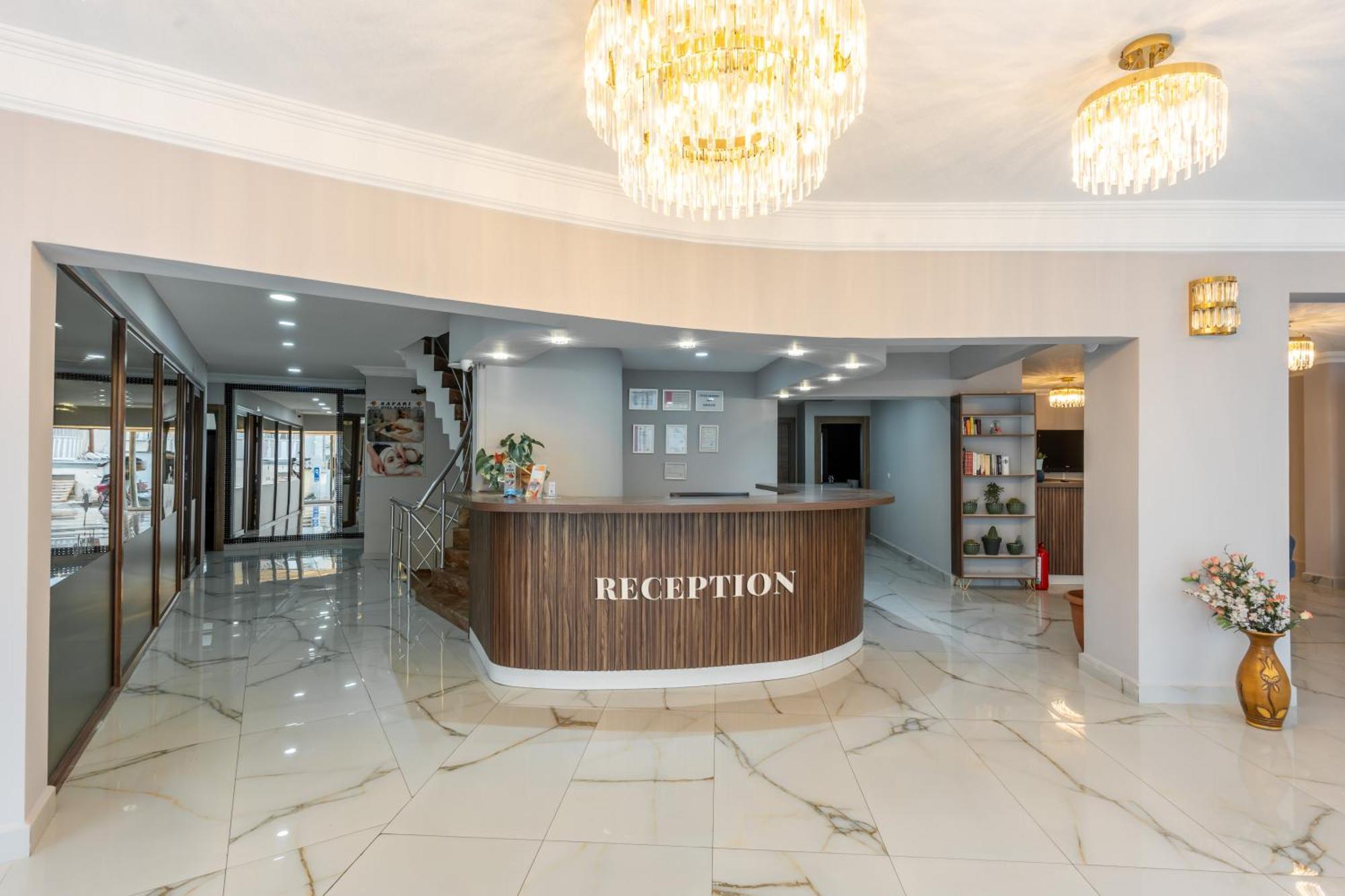 Safari Otel أنطاليا المظهر الخارجي الصورة