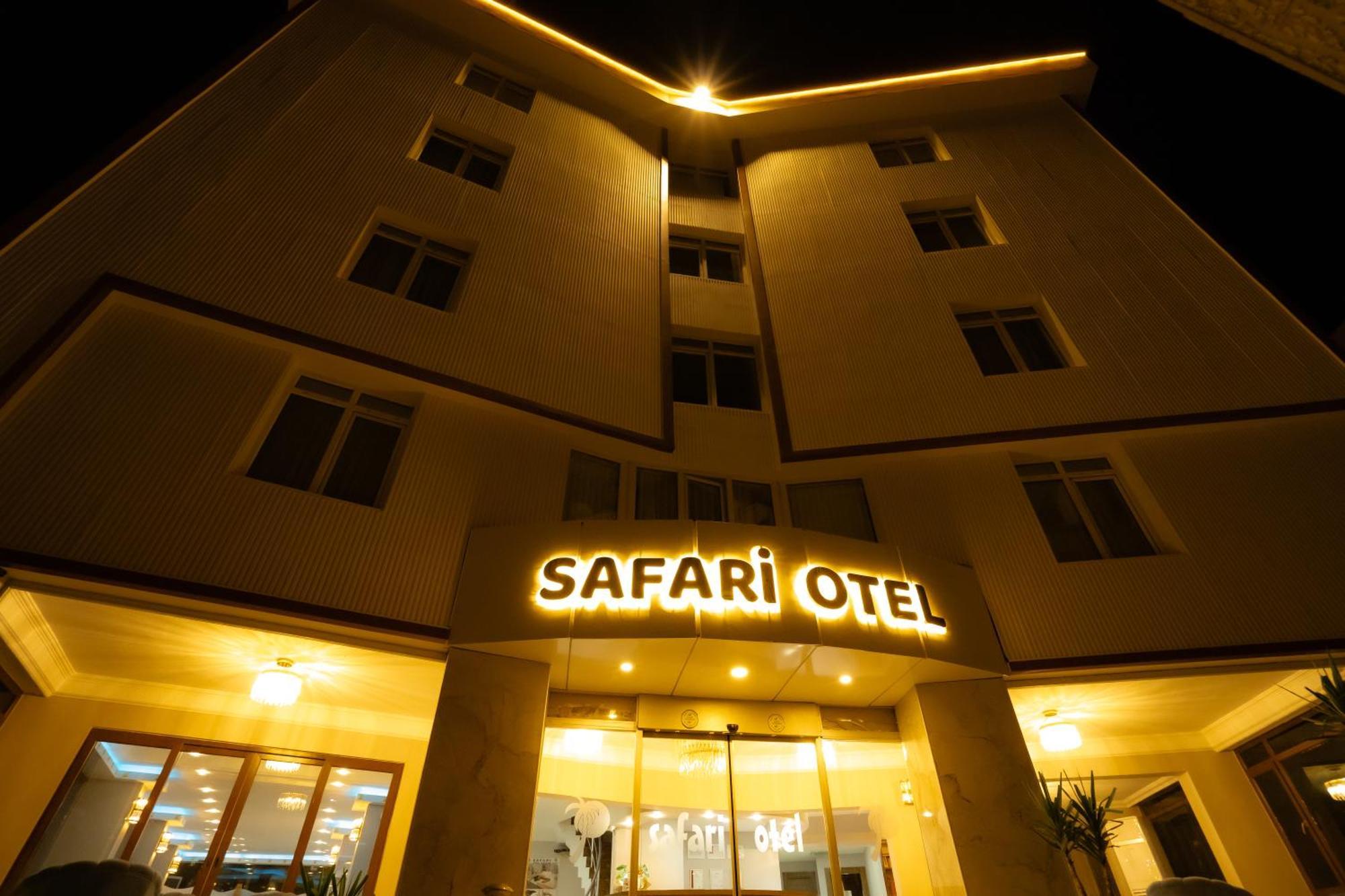 Safari Otel أنطاليا المظهر الخارجي الصورة