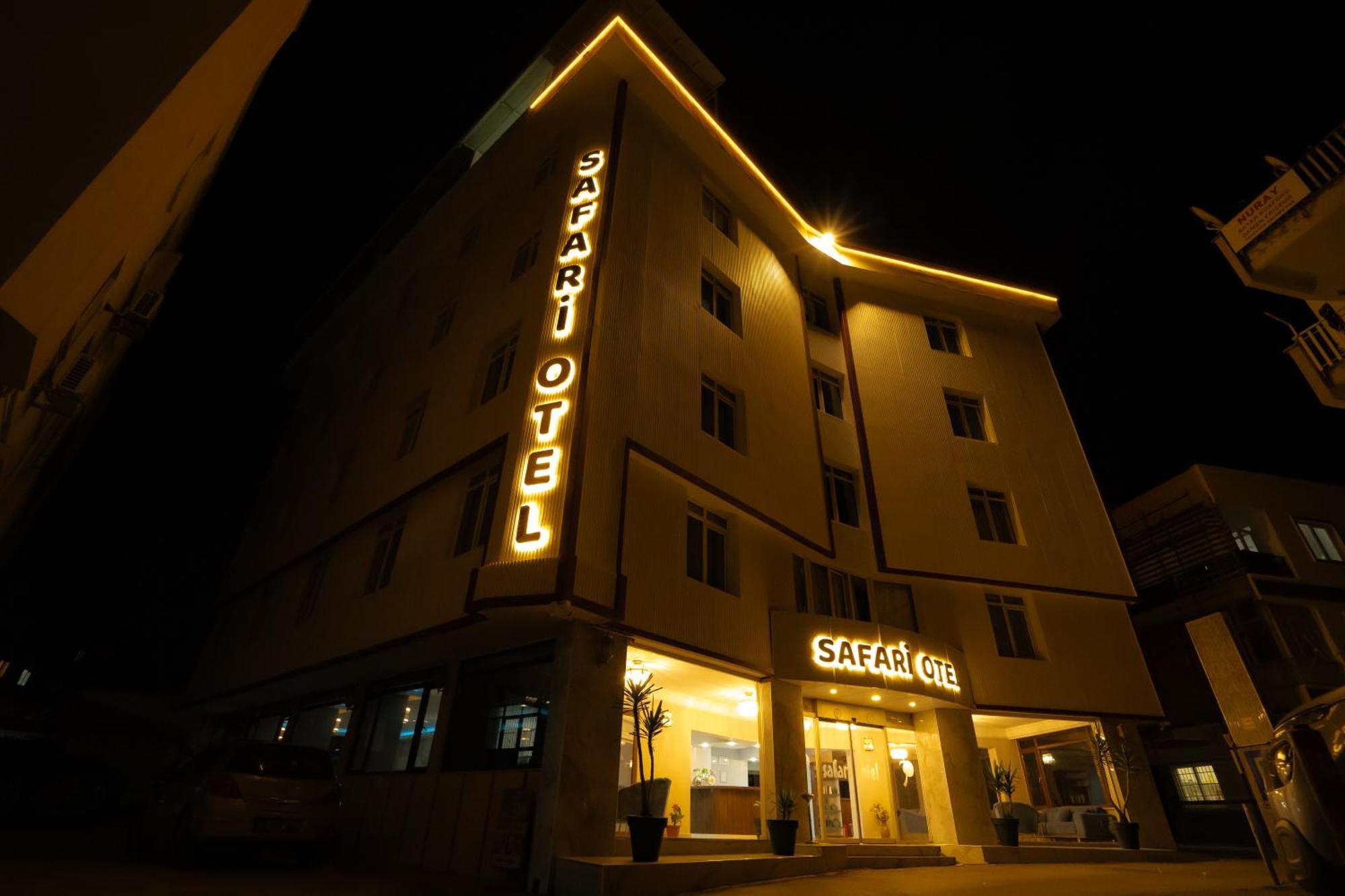 Safari Otel أنطاليا المظهر الخارجي الصورة